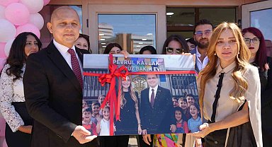 Kırıkkale'de çocuklar için yeni eğitim yuvası: Pevrul Kavlak Gündüz Bakımevi açıldı