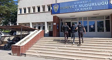Kırıkkale'de hırsızlık suçundan aranan 2 hükümlü yakalandı