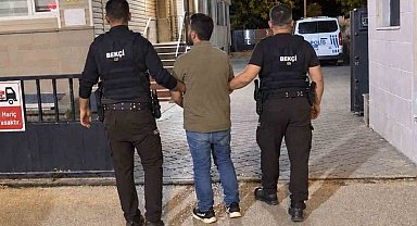 Kırıkkale'de hırsızlık suçundan aranan hükümlü yakalandı