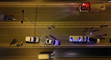 Kırıkkale'de iki otomobil çarpıştı: 2 yaralı