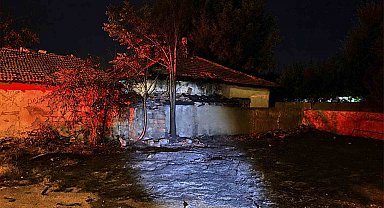 Kırıkkale'de otluk alanda çıkan yangın paniğe neden oldu