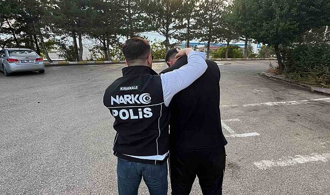 Kırıkkale'de uyuşturucu operasyonu: 1 tutuklama
