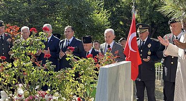 Kırklareli'nde 19 Eylül Gaziler Günü düzenlenen törenle anıldı