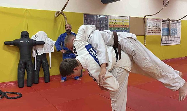 Kırklareli'nde genç judocunun hedefi dünya şampiyonluğu ve olimpiyatlar