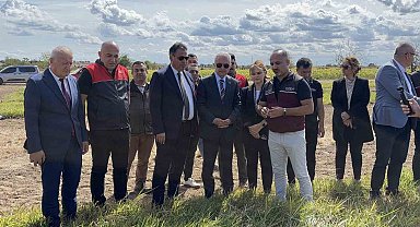 Kırklareli'nde meralar toprak altı damlama sulama sistemi ile verimliliği arttırılacak