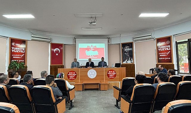 Kırklareli'nde Rehberlik ve Psikolojik Danışmanlık Yürütme Komisyonu Toplantısı gerçekleştirildi