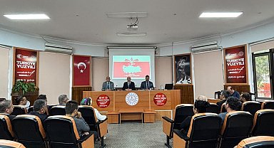 Kırklareli'nde Rehberlik ve Psikolojik Danışmanlık Yürütme Komisyonu Toplantısı gerçekleştirildi