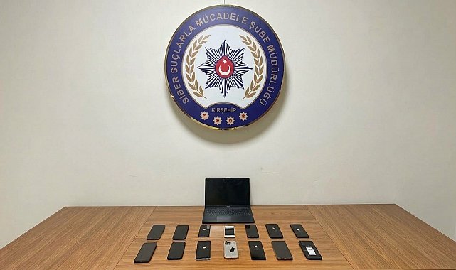 Kırşehir merkezli 4 ilde "yasa dışı bahis" operasyonu: 13 şüpheli tutuklandı