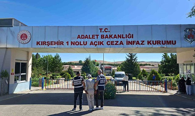 Kırşehir'de 28 yıl kesinleşmiş hapis cezası bulunan kişi yakalandı