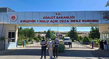Kırşehir'de 28 yıl kesinleşmiş hapis cezası bulunan kişi yakalandı