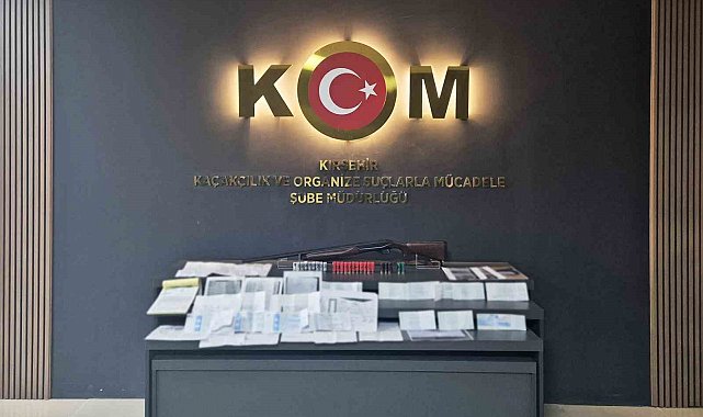Kırşehir'de tefecilik ve nitelikli dolandırıcılık operasyonu: 3 tutuklama