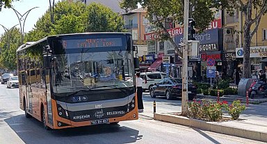 Kırşehir'de toplu ulaşım ücretlerine yüzde 33 zam
