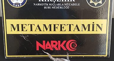 Kırşehir'de uyuşturucu operasyonlarında 9 şüpheliye işlem