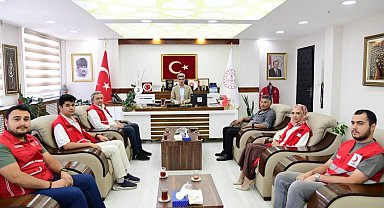 Kızılay Yeşilyurt Şubesi'nden eğitime 75 laptop desteği