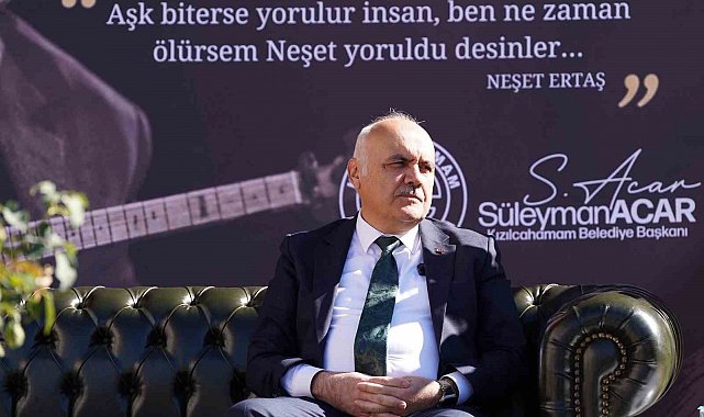 Kızılcahamam'da 'Bozkırın Tezenesi' Neşet Ertaş'a vefa