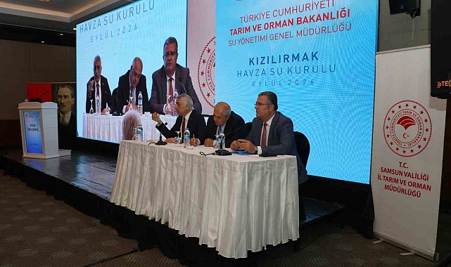 Kızılırmak Havzası Su Kurulu Toplantısı
