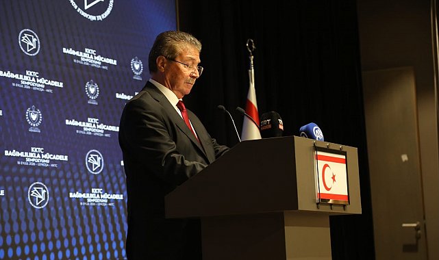 KKTC Başbakanı Üstel: "Bağımlılıkla mücadelede üst düzey yapı oluşturulacak"