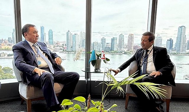 KKTC Dışişleri Bakanı Ertuğruloğlu: "KKTC, Türk dünyasının ayrılmaz bir parçası"