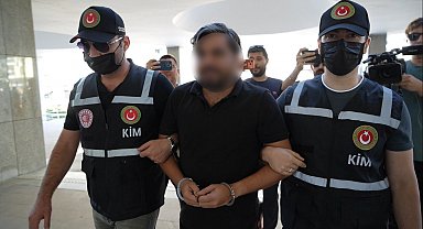Kocabıyık adliyeye sevk edilirken "Anamur'a gideceğim" dedi