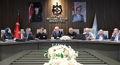 Kocaeli'de afetlere karşı yol haritası hazırlanıyor