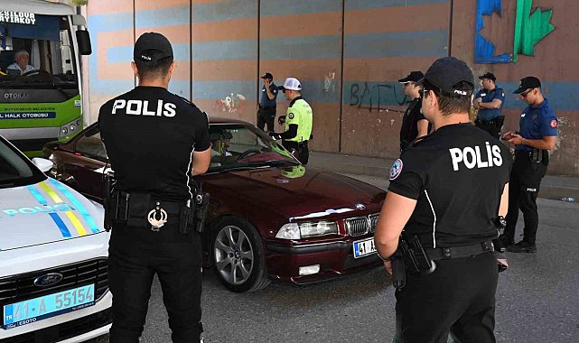 Kocaeli'de aranan 50 şahıs yakalandı