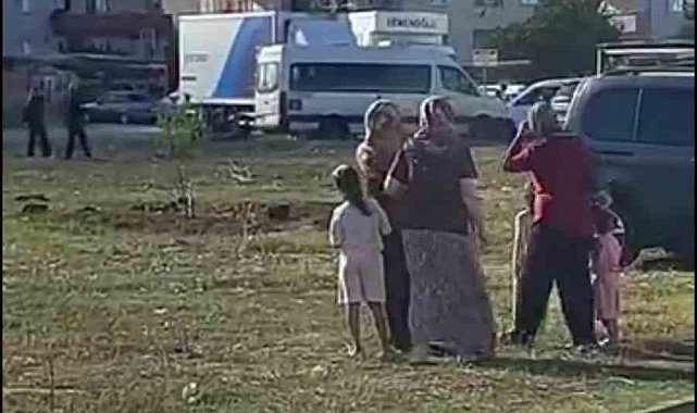 Kocaeli'de çatı alevlere teslim oldu