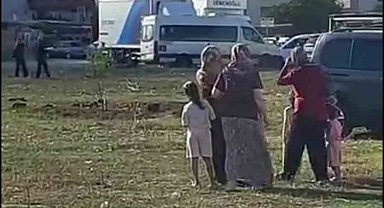 Kocaeli'de çatı alevlere teslim oldu