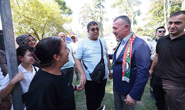 Kocaeli'de Gardaşlık Buluşması: "Biz birlikte Türkiye'yiz"