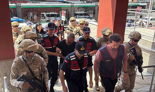 Kocaeli'de organize suç örgütüne ikinci dalga operasyon: 12 gözaltı