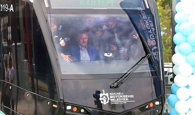 Kocaeli'de raylı sistemde yeni dönem