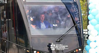 Kocaeli'de raylı sistemde yeni dönem