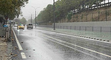 Kocaeli'de sağanak etkili oluyor