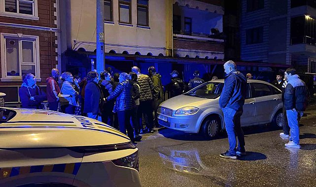 Kocaeli'de temel kazısında toprak kayması: 2 bina tahliye edildi