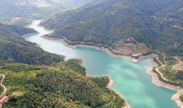 Kocaeli'nin can damarı Yuvacık Barajı'nda son durum