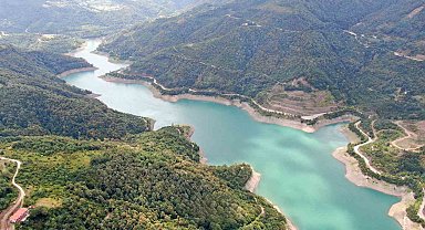 Kocaeli'nin can damarı Yuvacık Barajı'nda son durum