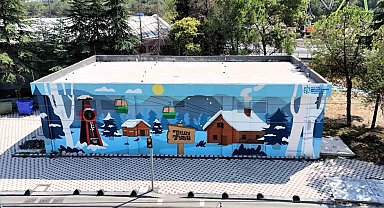 Kocaeli'nin değerleri duvarlara renk katıyor