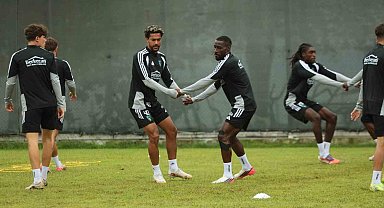 Kocaelispor, Gaziantep FK maçı hazırlıklarını sürdürdü