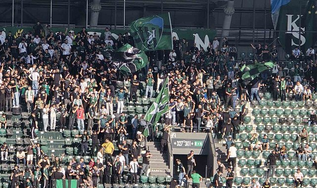 Kocaelispor - Gaziantep FK maçını 10 bin 983 kişi izledi