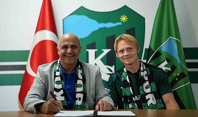 Kocaelispor, Rapid Wien'den Tobias Fjeld Gulliksen'i kiraladı