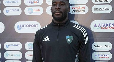 Kocaelispor'dan Haidara ve Dijksteel'in sağlık durumuna ilişkin açıklama