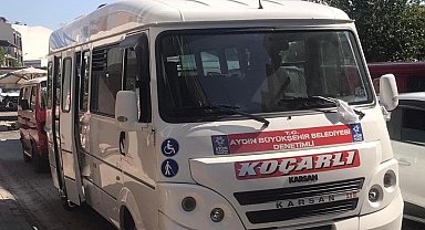 Koçarlı Aydın hattında minibüs saatleri güncellendi