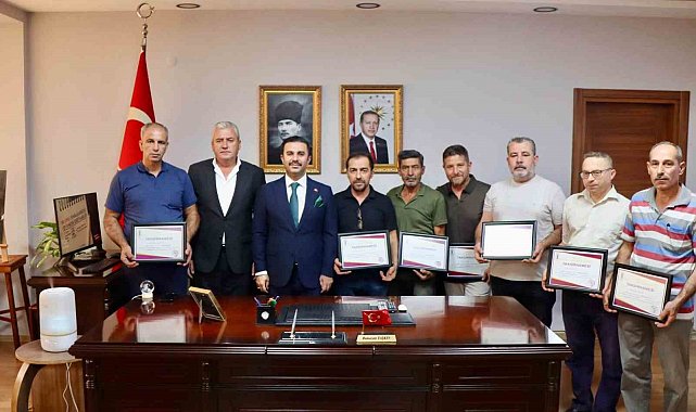 Koçarlı Kaymakamı Taşkın, 25 yıllık esnaflarla bir araya geldi