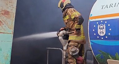 Kömür işletmesinde gece yarısı yangın paniği: Ekipler seferber oldu
