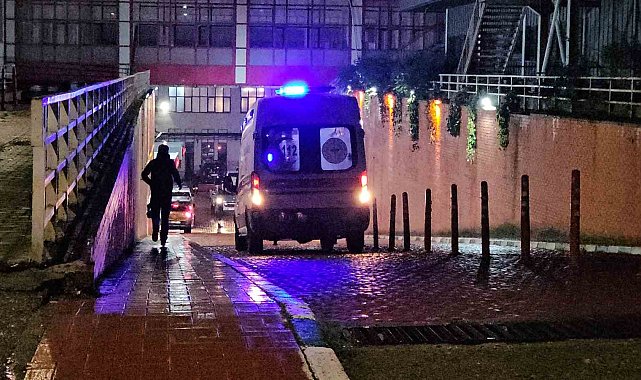 Kömür silosuna düşen madenci yoğun bakıma alındı