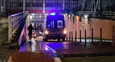 Kömür silosuna düşen madenci yoğun bakıma alındı