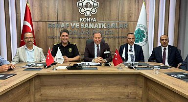 KONESOB Başkanı Karabacak: "Zabıta teşkilatımızla sürekli iş birliği içerisindeyiz"
