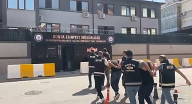Konya Emniyeti'nin 'Kıskaç'ından kaçamadılar