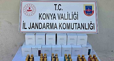 Konya'da 186 bin makaron ve 240 kaçak parfüm ele geçirildi