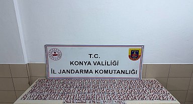 Konya'da jandarmadan uyuşturucu operasyonları: 7 tutuklama