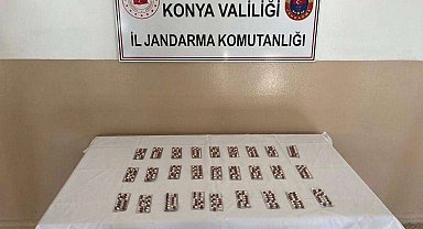 Konya'da jandarmadan uyuşturucu operasyonu: 6 tutuklama
